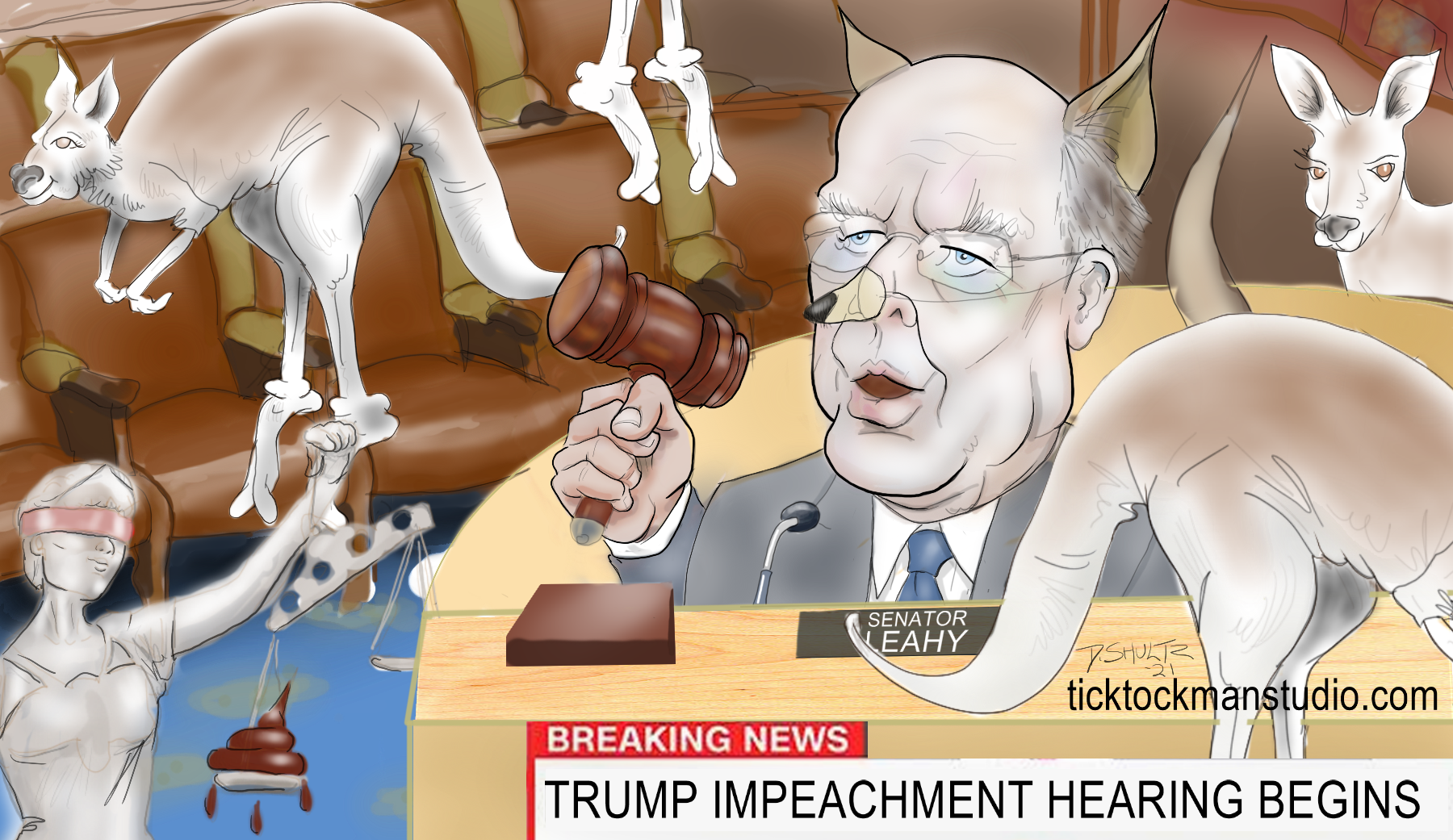 Leahy's Kangaroo Court