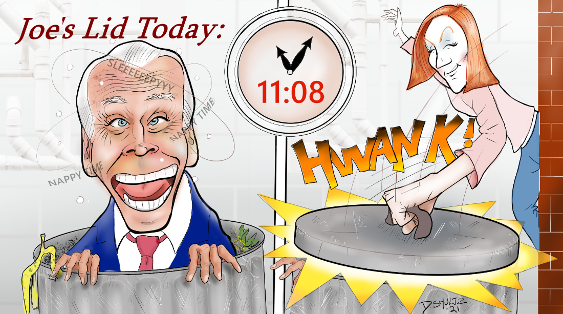 Biden's lid today