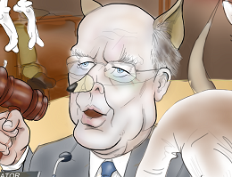 Leahy's Kangaroo Court
