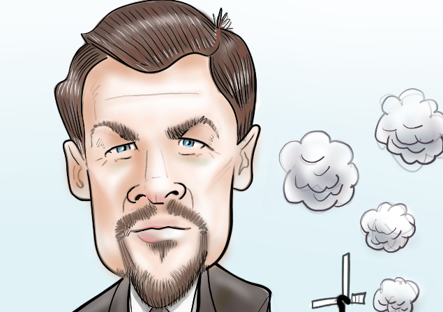 DiCaprio at the climate summit